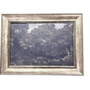 Studio McGee Purple & Green Moody Tree’s Wall Art